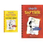Saftirik Greg'in Günlüğü 4. Kitap: İşte Şimdi Yandık! Saftirik Greg'in Günlüğü 1. Kitap: Bu Benim! -2 Kitap Set