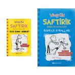 Saftirik Greg'in Günlüğü 4. Kitap: İşte Şimdi Yandık! Saftirik Greg'in Günlüğü 2. Kitap: Rodrick Kuralları -2 Kitap Set