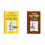 Saftirik Greg'in Günlüğü 4. Kitap: İşte Şimdi Yandık! Saftirik Greg'in Günlüğü 7. Kitap: Ah Kalbim! -2 Kitap Set