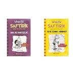 Saftirik Greg'in Günlüğü 5. Kitap: Ama Bu Haksızlık! Saftirik Greg'in Günlüğü 4. Kitap: İşte Şimdi Yandık! -2 Kitap Set