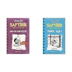 Saftirik Greg'in Günlüğü 5. Kitap: Ama Bu Haksızlık! Saftirik Greg'in Günlüğü 6. Kitap: Panik Yok! -2 Kitap Set