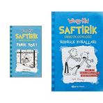 Saftirik Greg'in Günlüğü 6. Kitap: Panik Yok! Saftirik Greg'in Günlüğü 2. Kitap: Rodrick Kuralları -2 Kitap Set