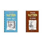 Saftirik Greg'in Günlüğü 6. Kitap: Panik Yok! Saftirik Greg'in Günlüğü 7. Kitap: Ah Kalbim! -2 Kitap Set