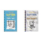Saftirik Greg'in Günlüğü 6. Kitap: Panik Yok! Wimpy Kid Saftirik Greg’in Günlüğü 16 – Tam İsabet! (Ciltli) -2 Kitap Set