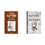 Saftirik Greg'in Günlüğü 7. Kitap: Ah Kalbim! Wimpy Kid Saftirik Greg’in Günlüğü 16 – Tam İsabet! (Ciltli) -2 Kitap Set