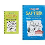 Saftirik Greg'in Günlüğü 8. Kitap: Batsın Bu Dünya! Saftirik Greg'in Günlüğü 2. Kitap: Rodrick Kuralları -2 Kitap Set