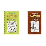 Saftirik Greg'in Günlüğü 8. Kitap: Batsın Bu Dünya! Saftirik Greg'in Günlüğü 7. Kitap: Ah Kalbim! -2 Kitap Set