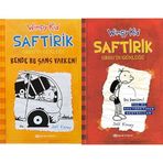 Saftirik Greg'in Günlüğü 9. Kitap: Bende Bu Şans Varken! Saftirik Greg'in Günlüğü 1. Kitap: Bu Benim! -2 Kitap Set