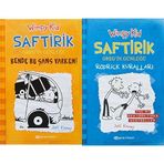 Saftirik Greg'in Günlüğü 9. Kitap: Bende Bu Şans Varken! Saftirik Greg'in Günlüğü 2. Kitap: Rodrick Kuralları -2 Kitap Set