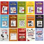 Saftirik Gregin Gunlugu - Jeff Kinney Serisi - 15 Kitaplik Seti
