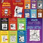 Saftirik Gregin Günlüğü + Müthiş Arkadaş Rowley 15 Kitap Set