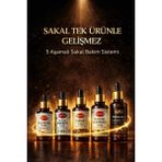 Safvital 5x Sakal Gelişim Sistemi 5’li Bakım Seti (Sarımsak,hint,biberiye,batana,kabak Çekirdeği Yağı) 160 ml - Standart