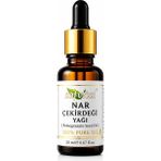 Safvital Nar Çekirdeği Yağı 20 ml %100 Saf Soğuk Pres Cilt Bakımı Için Yoğun Nem Destekli Bakım Yağı