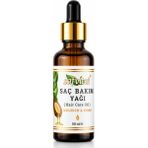 Safvital Saç Bakım Yağı 50 ml Argan Jojoba Hint Üzüm Çekirdeği Tatlı Badem Içeren Besleyici Güçlendirici E Vitaminli Serum