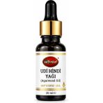 Safvital Udi Hindi Yağı 20 ml Maserasyon Bitkisel Bakım Yağı Cilt ve Saç Için Doğal Özel Formül