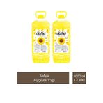 Safya Ayçiçek Yağı 5 Litre x 2 Adet