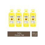 Safya Ayçiçek Yağı 5 Litre x 4 Adet