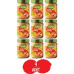 Safya Original Fıstık Ezmesi 320 gr x 9 Adet