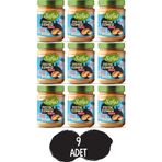 Safya Sportive Fıstık Ezmesi 320 gr x 9 Adet