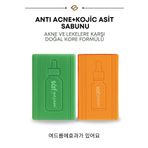 Safyaşam Anti Acne Sabunu Ve Kojic Kojik Asit Sabunu Kojisoap Doğal Kore Formülü