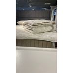 Safyün Saf Merinos Kuzu Yünü Dolgulu Yıkanabilir Tek Kişilik Yorgan (155/215) - 155 x 215 cm - 010 - Beyaz