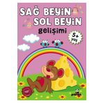Sağ Beyin Sol Beyin Gelişimi 5 Yaş - Beyaz Panda Yayınları