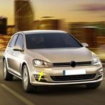 Sağ Far Yıkama Motoru Kapağı 5G0955110 VW Golf 7 ile uyumlu 2013-2017