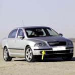 Sağ Ön Tampon Kuşağı Bandı Çıtası 1Z0807718 Skoda Octavia A5 ile uyumlu 2005-2008