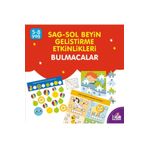 Sağ-Sol Beyin Geliştirme Etkinlikleri Bulmacalar-Kolektif