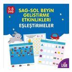 Sağ-Sol Beyin Geliştirme Etkinlikleri Eşleştirmeler-Kolektif