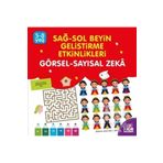 Sağ-Sol Beyin Geliştirme Etkinlikleri Görsel - Sayısal Zeka-Kolektif