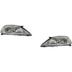 Sağ-Sol Far Lambası Toyota Corolla Hactback Elektırıklı 2001-2003