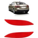 Sağ Ve Sol Arka Tampon Reflektörü / Fluence