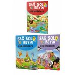 Sağ ve Sol Beyin Etkinlikleri Seti 4+ Yaş