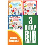 Sağ ve Sol Beyin Geliştirme ve Güçlendirme Etkinlikleri Seti-3 Kitap Takım-Kolektif