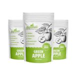 Saga Fresh 15 gr Dondurularak Kurutulmuş Yeşil Elma Dilimleri