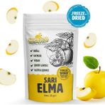 Saga Fresh 25 gr Dondurularak Kurutulmuş Sarı Elma Dilimleri