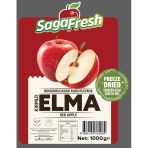 Sagafresh 1 kg Dondurularak Kurutulmuş Kırmızı Elma Dilimleri