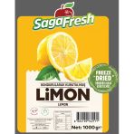 Sagafresh 1 kg Dondurularak Kurutulmuş Limon Dilimleri