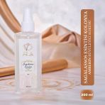 Sagalassos Esintisi Kolonya 200 Ml - Amberin Büyüleyici Kokusu (Sprey Başlık)