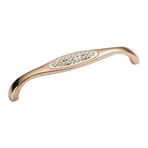 SagaSave 2 Adet 128 mm Kapı Çekme Kolları, Çinko Alaşımlı Kapı Kolları Sürgülü Ahır Dolabı Bahçe Kapısı Döken Kapı Kolları Vidalı, Dolap Kapıları, Bahçe Kapıları, Dolaplar için Uygun (Tip C)