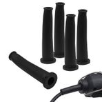 SagaSave Açılı Taşlama Makineleri için Kablo Kablosu Önyükleme Koruyucuları, 70 x 8 mm Kauçuk Kablo Kovanı Kablo Yönetimi, Elektrikli Matkap Güç Aleti Tel Koruma Aksesuarları (5 adet)