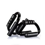 SagaSave Push Up Bars Push Up Bars Kaymaz Tabanlı Erkek Kadın Ekipmanları Ev Spor Salonu Fitness Egzersizi, 1 Çift