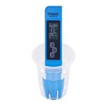 SagaSave Su Kalitesi Testi, TDS/EC Metre, Su Test Cihazı, Ev İçme Suyu için Profesyonel Su Kalitesi Test Ölçer, Havuz, Hidroponik, Akvaryum