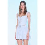 Sagaza Studio SS6014 Bebe Mavısı Etek - Bebe Mavisi - 36