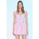 Sagaza Studio SS6014 Pembe Etek - 36