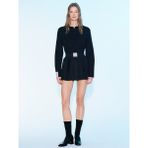 Sagaza Studio SS6014 Sıyah Etek - Siyah - 38