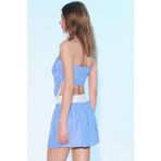 Sagaza Studio SS6022 Indıgo Etek - İndigo - 38