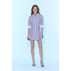 Sagaza Studio SS6045 Bordo Elbise - 34