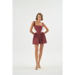 Sagaza Studio SS6077 Bordo Etek - 36